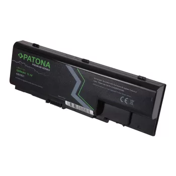   Acer Aspire 5310, 5720, 5920 Laptop akkumulátor - 5200mAh (14.8V Fekete) - Utángyártott