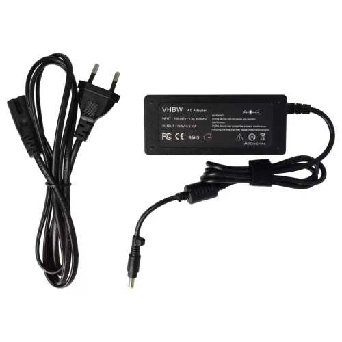 HP Pavilion Sleekbook laptop töltő adapter - 65W (19.5V 3.33A) - Utángyártott