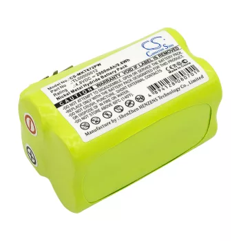   Makita 6722DW, 6723DW, TL00000012 akkumulátor - 2000mAh (4.8V) - Utángyártott