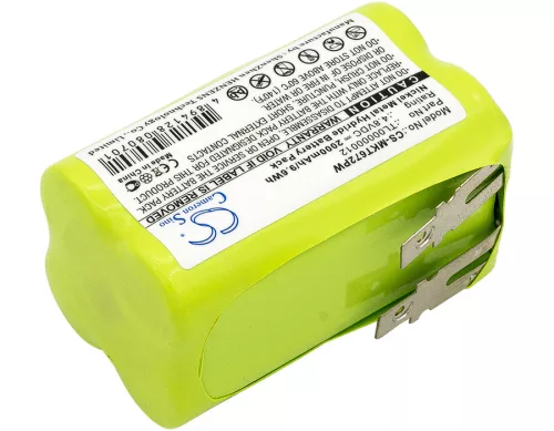 Makita 6722DW, 6723DW, TL00000012 akkumulátor - 2000mAh (4.8V) - Utángyártott