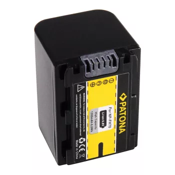   Sony NP-FP30, NP-FP51, NP-FP60 akkumulátor - 1300mAh (6.8V) - Utángyártott