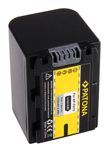 Sony NP-FP30, NP-FP51, NP-FP60 akkumulátor - 1300mAh (6.8V) - Utángyártott