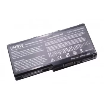   Toshiba PA3729, PA3730 Laptop akkumulátor - 4400mAh (10.8V / 11.1V Fekete) - Utángyártott