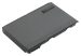 Acer Extensa 5120, 5210, 5220, 5420 Laptop akkumulátor - 4400mAh (14.8V Fekete)
