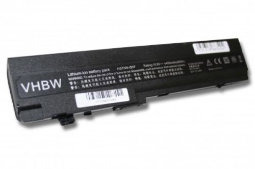 HP Mini 5101, 5103 Laptop akkumulátor - 4400mAh (10.8V Fekete) - Utángyártott