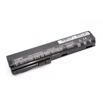   HP Elitebook 2560p, 2570p Laptop akkumulátor - 4400mAh (11.1V Fekete) - Utángyártott