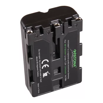   Sony NP-FM500H akkumulátor - 2040mAh (7.2V) - Utángyártott