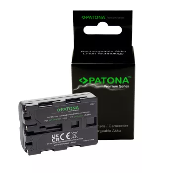   Sony NP-FM500H akkumulátor - 2040mAh (7.2V) - Utángyártott
