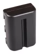 Sony NP-FM500H akkumulátor - 2040mAh (7.2V) - Utángyártott