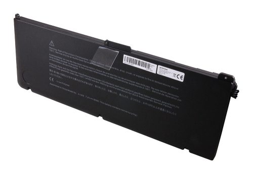 Apple Macbook Pro 17" Series - A1309 Laptop akkumulátor - 13000mAh (7.4V Fekete) - Utángyártott
