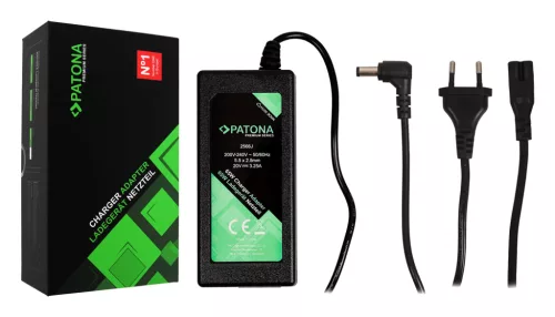 Fujitsu Siemens Amilo LA1703 Li1705 A1645 laptop töltő adapter - 65W (20V 3.25A) - Utángyártott