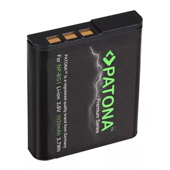   Sony Cybershot DSC-H3 / DSC-H3B akkumulátor - 1020mAh (3.6V) - Utángyártott