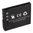 Sony Cybershot DSC-H3 / DSC-H3B akkumulátor - 1020mAh (3.6V) - Utángyártott