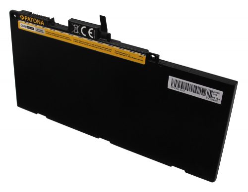 HP EliteBook 840 Series Laptop akkumulátor - 4100mAh (11.1V Fekete) - Utángyártott