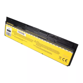   Dell Latitude E7240 Laptop akkumulátor - 2800mAh (11.1V Fekete) - Utángyártott