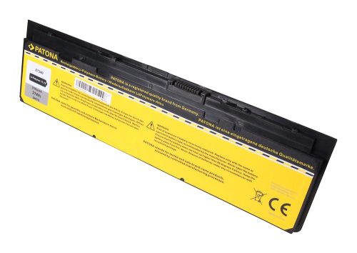 Dell Latitude E7240 Laptop akkumulátor - 2800mAh (11.1V Fekete) - Utángyártott