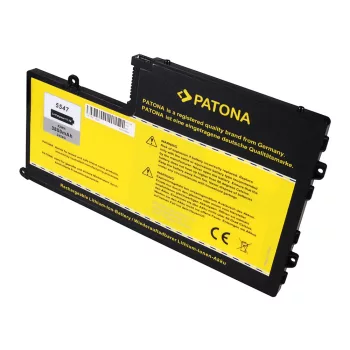   Dell Inspiron 15, 5547 Laptop akkumulátor - 3800mAh (11.1V Fekete) - Utángyártott