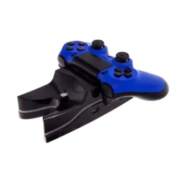   PlayStation 4 / PS4 Dual Kontroller töltő állomás, dokkoló - Utángyártott