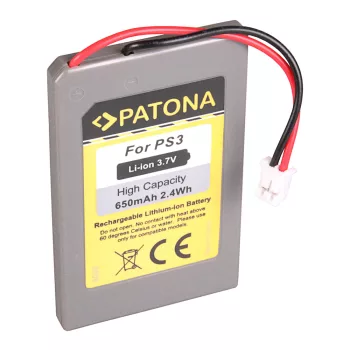   Sony Playstation 3, PS3, LIP1359 kontroller akkumulátor - 650mAh - Utángyártott