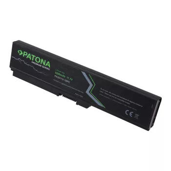   Toshiba PA3817U-1BAS / PA3817U-1BRS Laptop akkumulátor - 5200mAh (11.1V Fekete) - Utángyártott