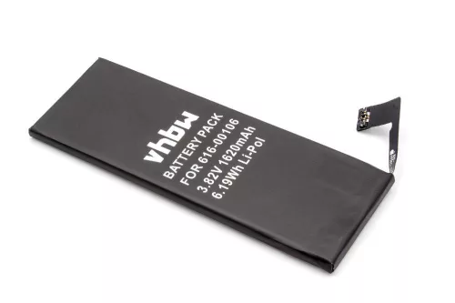 Apple Iphone SE akkumulátor - 1625mAh - Utángyártott