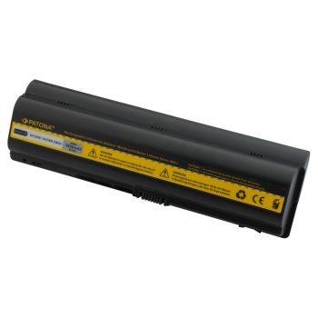   HP Pavilion DV6000 / DV2000 Laptop akkumulátor - 8400mAh (10.8V / 11.1V Fekete) - Utángyártott