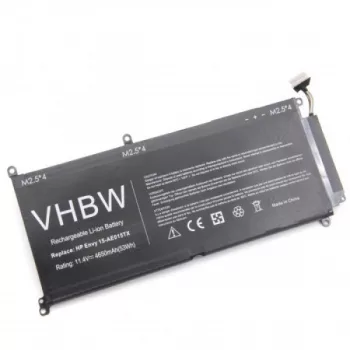   HP Envy 15-AE015TX Laptop akkumulátor - 4650mAh (11.4V Fekete) - Utángyártott