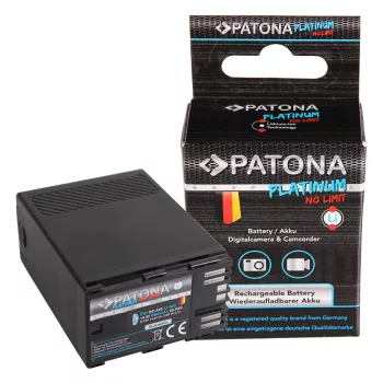   Canon BP-A30, BP-A60, BP-A65 akkumulátor - 6900mAh (14.4V) - Utángyártott
