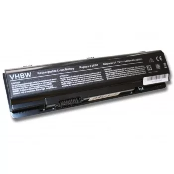   Dell Inspiron 1410 Laptop akkumulátor - 4400mAh (11.1V Fekete) - Utángyártott