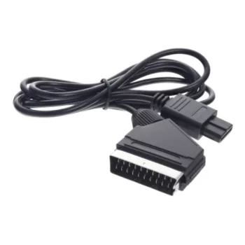   Scart csatlakozó kábel Nintendo GameCube / SNES - 1,8m - Utángyártott
