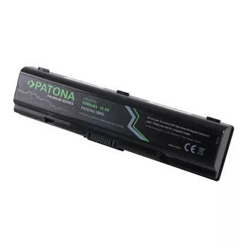   Toshiba PA3533U-1BRS / PA3534U-1BAS Laptop akkumulátor - 5200mAh (10.8V Fekete) - Utángyártott