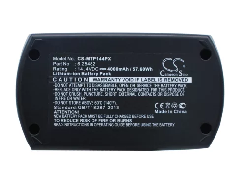 Metabo 6.25482 akkumulátor - 4000mAh (14.4V) - Utángyártott