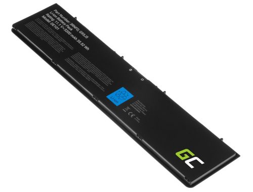 Dell Latitude E7440, E7450 Laptop akkumulátor - 3200mAh (10.8V / 11.1V Fekete) - Utángyártott