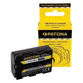   Sony NP-FM30, NP-FM50, NP-FM70 akkumulátor - 1600mAh (7.2V) - Utángyártott