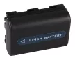 Sony NP-FM30, NP-FM50, NP-FM70 akkumulátor - 1600mAh (7.2V) - Utángyártott