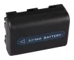 Sony NP-FM30, NP-FM50, NP-FM70 akkumulátor - 1600mAh (7.2V) - Utángyártott