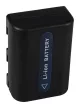 Sony NP-FM30, NP-FM50, NP-FM70 akkumulátor - 1600mAh (7.2V) - Utángyártott