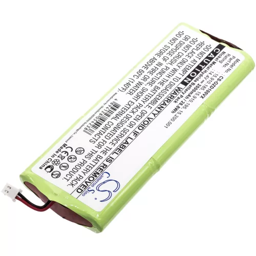 OZROLL TOPAN TP-AVC701 Takarítógép akkumulátor (2000mAh, 14.4V, 28.8 Wh) - Utángyártott