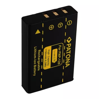  Fujifilm NP-120 akkumulátor - 1700mAh (3.7V) - Utángyártott