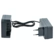 AEG / Milwaukee 18V Li-Ion szerszámgép akkumulátor töltő adapter (18V) - Utángyártott