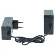 AEG / Milwaukee 18V Li-Ion szerszámgép akkumulátor töltő adapter (18V) - Utángyártott
