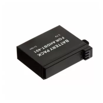   GoPro Hero 4 / AHDBT-401 akkumulátor - 1160mAh (3.7V) - Utángyártott