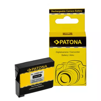   GoPro Hero 4 / AHDBT-401 akkumulátor - 1160mAh (3.7V) - Utángyártott