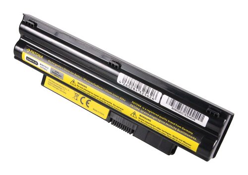 Dell Inspiron Mini iM1012, 1012, 1018 Laptop akkumulátor - 4400mAh (11.1V Fekete) - Utángyártott