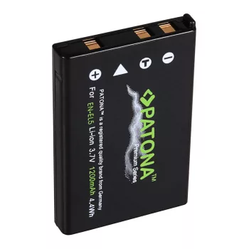 Nikon EN-EL5 akkumulátor - 1200mAh (3.7V) - Utángyártott