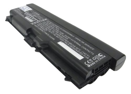 IBM Lenovo ThinkPad SL410 2874 Laptop akkumulátor - 6600mAh (11.1V Fekete) - Utángyártott