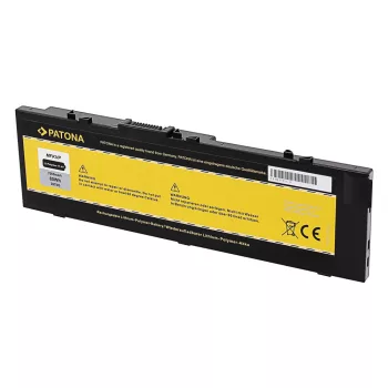   Dell Precision M7510, M7710 Laptop akkumulátor - 7000mAh (11.4V Fekete) - Utángyártott
