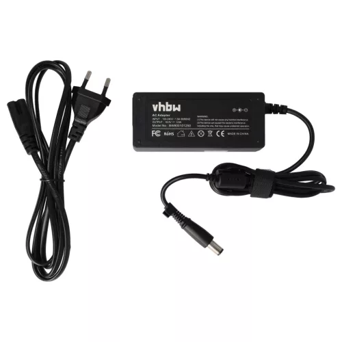HP Compaq NX6325 / NX6330 / NX7300 laptop töltő adapter - 65W (18.5V 3.5A) - Utángyártott