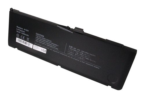 Apple Macbook A1321 Laptop akkumulátor - 5200mAh (10.8V Fekete) - Utángyártott