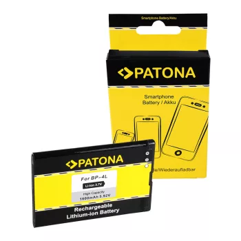   Nokia BP-4L / BP-4C akkumulátor - 1600mAh (3.7V) - Utángyártott